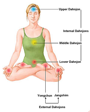 Illustration of the 7 dahnjons