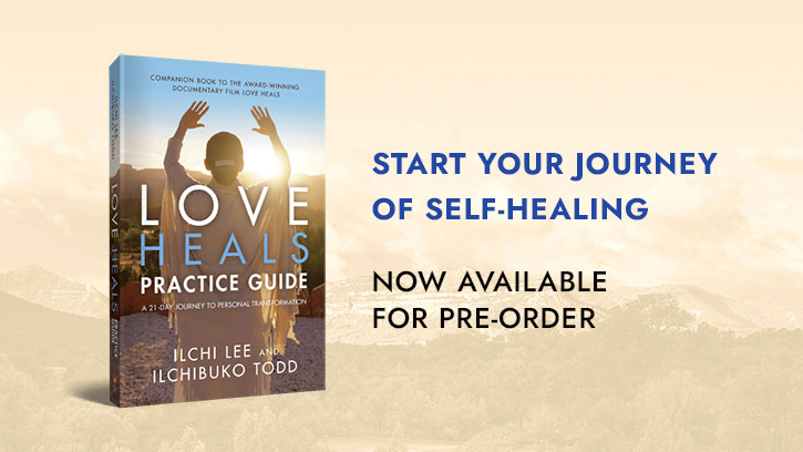 Love Heals Practice Guide now available for pre-order